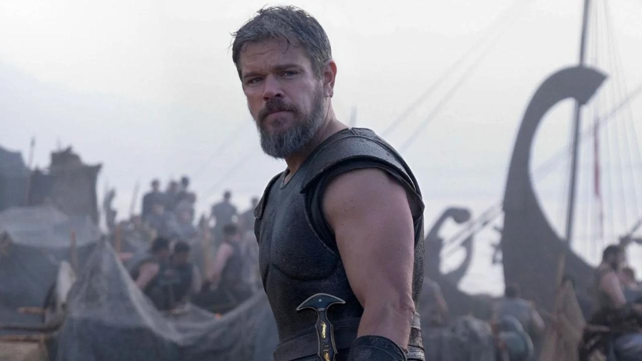 A still from The Odyssey. Pic via X